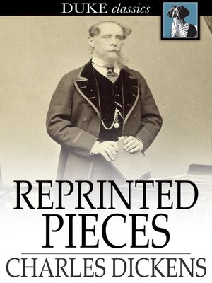 cover image of Reprinted Pieces